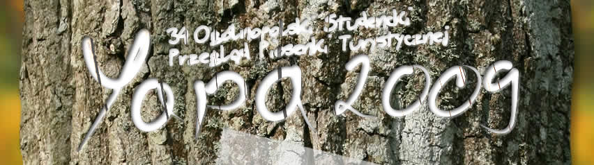 34. Oglnopolski Studencki Przegld Piosenki Turystycznej Yapa 2009